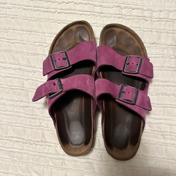 Birkenstock Purple Sandals - Picture 1 of 4